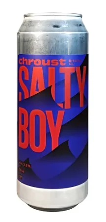 Pivovar Chroust - Salty Boy 12° 0,5l (Traditional Gose)