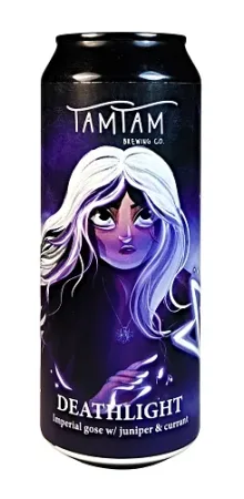 Tamtam Brewing Co. - Deathlight 17° 0,5l (Imperial Gose)