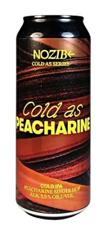 Pivovar Nozib - Cold as Peacharine 13° 0,5l (Cold IPA)