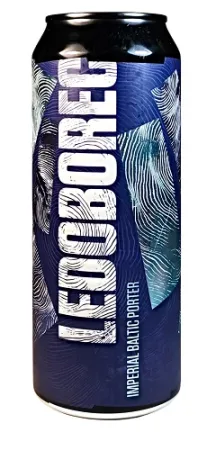 Pivovar Sibeeria - Ledoborec 26° (Imperial Baltic Porter)