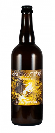 Černý potoka - Cloud Scanner (Galaxy/Nelson) 0,7l (New England IPA)