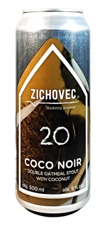 Rodinný pivovar Zichovec - Coco Noir 20° 0,5l (Double Oatmeal Stout)