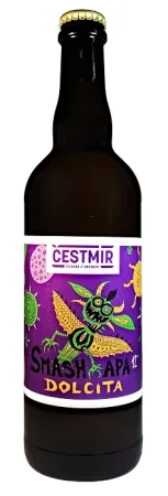 Pivovar Čestmír - SMaSH APA Dolcita 12° 0,75l (American Pale Ale)
