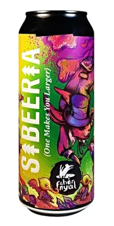 Pivovar Sibeeria w/ Fehér Nyúl - One Makes You Larger 16° 0,5l (Pastry Sour)