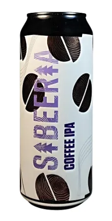 Pivovar Sibeeria - Coffee IPA 14° 0,5l (kávová IPA)