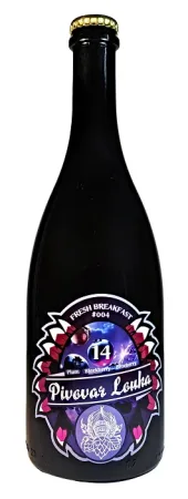 Pivovar Louka - Fresh Breakfast #004 14° 0,75l (Pastry Sour)