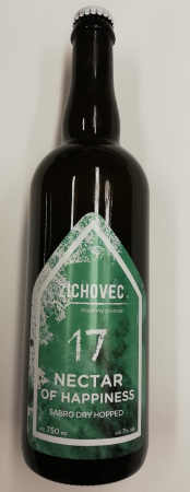 Rodinný pivovar Zichovec - Nectar of Happiness - Sabro 17° 0,75l (New England IPA)