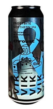 Pivovar Chroust w/ Vik - Frostbite 14° 0,5l (Northern IPA)