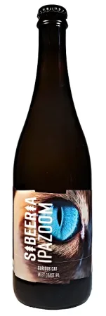 Pivovar Sibeeria - Curious Cat 13° 0,75l (West Coast IPA)