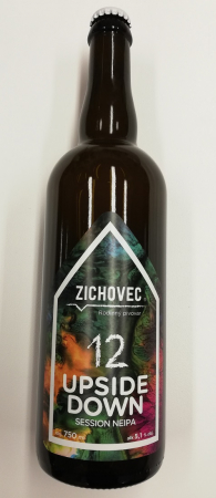 Rodinný pivovar Zichovec - Upside down 12° 0,75l (session NEIPA)