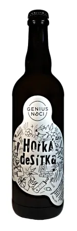 Genius Noci - Hořká desítka 10° 0,75l (světlý ležák)