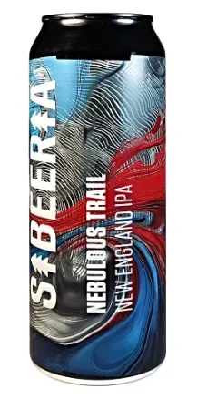 Pivovar Sibeeria - Nebulous Trail 14° 0,5l (New England IPA)