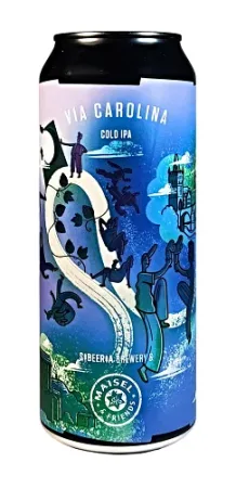 Pivovar Sibeeria w/ Maisel & Friends - Via Carolina 12° 0,5l (Cold IPA)
