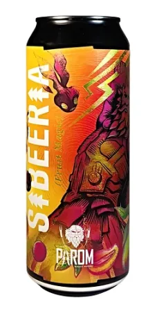 Pivovar Sibeeria w/ Parom - Fruit Magic 10° 0,5l (Catharina Sour)