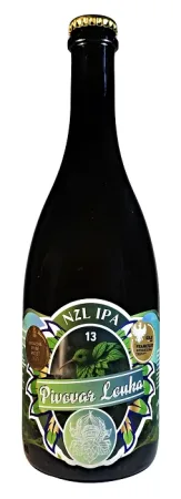 Pivovar Louka - NZL IPA 13° 0,75l (New Zealand IPA)