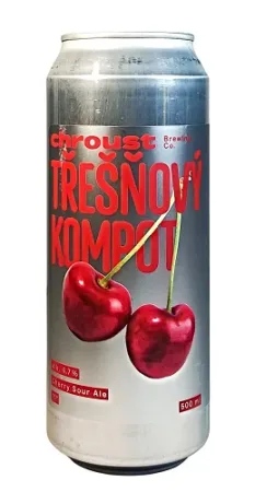 Pivovar Chroust - Třešňový kompot 11° 0,5l (Fruited Sour)