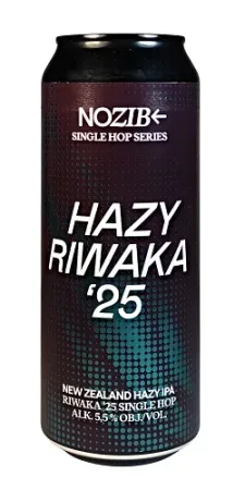Pivovar Nozib - Hazy Riwaka '25 15° (NZ Hazy IPA)