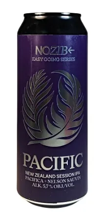 Pivovar Nozib - Pacific - Pacifica + Nelson Sauvin 12° (NZ Session IPA)