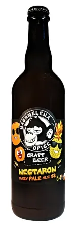 Nachmelená Opice - Nectaron Hazy Pale Ale 13° 0,75l (Hazy Pale Ale)