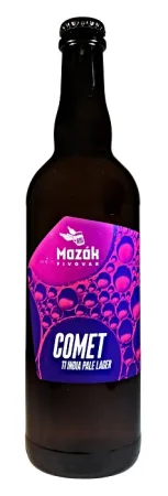 Pivovar Mazák - Comet IPL 11° 0,75l (India Pale Lager)
