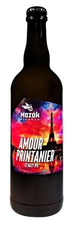Pivovar Mazák - Amour Printanier 12° 0,75l (Hazy IPA)
