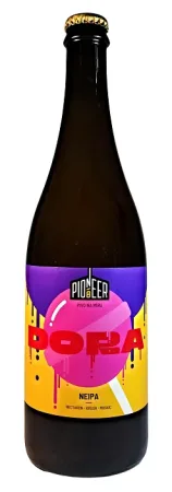 Pioneer Beer - Dora 13° 0,75l (New England IPA)