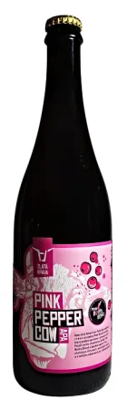 Pivovar Zlatá Kráva - Pink Pepper Cow 11° 0,75l (American Pale Ale)