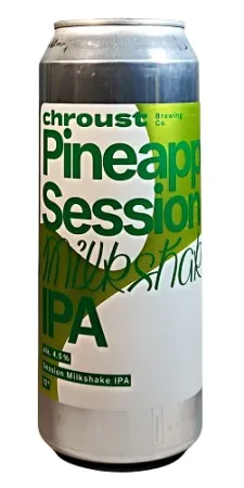 Pivovar Chroust - Pineapple Milkshake IPA 12° 0,5l (Session Milkshake IPA)