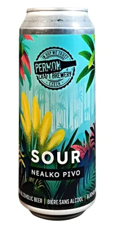 Pivovar Permon - Nealko Sour 0,5l (nealko kyseláč)