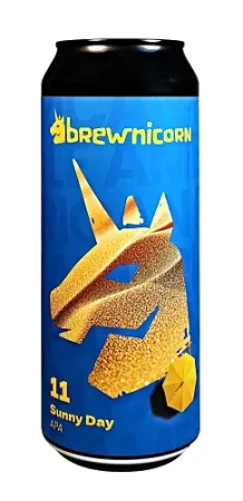 Pivovar Brewnicorn - Sunny Day APA 11° 0,5l (American Pale Ale)
