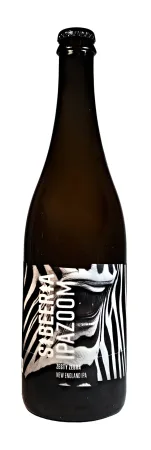 Pivovar Sibeeria - Zesty Zebra 17° 0,75l (New England IPA)