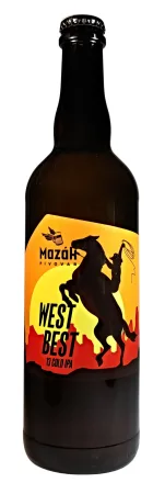 Pivovar Mazák - West Best 13° 0,75l (Cold IPA)
