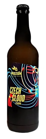 Pivovar Mazák - Czech Cloud 15° 0,75l (New England IPA)