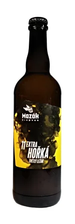 Pivovar Mazák - Extra Hořká 11° 0,75l (světlý ležák)