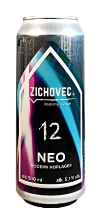 Rodinný pivovar Zichovec - Neo 12° 0,5l (Modern Hoplager)