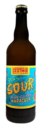 Pivovar Čestmír - Pink Guava & Maracuja 12° 0,75l (Sour Ale)