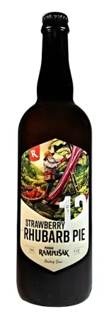 Pivovar Rampušák - Strawberry Rhubarb Pie 13° 0,75l (Pastry Sour)