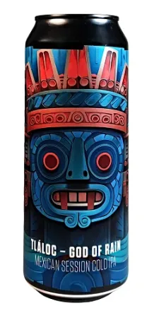 Pivovar Sibeeria - Tláloc - God of Rain 12° 0,5l (Mexican Session Cold IPA)