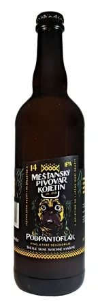Pivovar Kojetín - Podpantoflák 14° 0,75l (West Coast IPA)