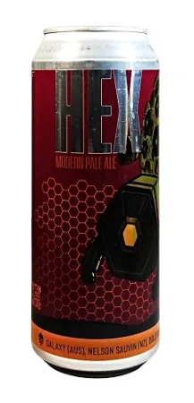 Pivovar Clock - Hex 11° 0,5l (Modern Pale Ale)