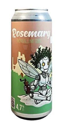 Pivovar Clock - Rosemary 11° 0,5l (Herbal Gose)