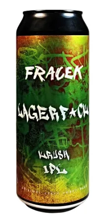 Fracek - Lagerf*ck 2: Krush 12° 0,5l (India Pale Lager)
