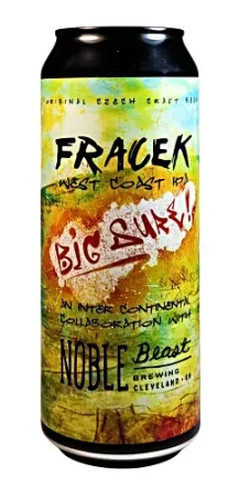 Fracek - Big Sure! 14° 0,5l (West Coast IPA)