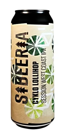 Pivovar Sibeeria - Cyklo Lollihop 8° 0,5l (Session West Coast IPA)