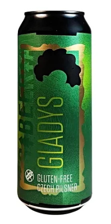 Pivovar Sibeeria - Gladys 12° 0,5l (Bezlepkový ležák)