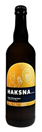 Pivovar Haksna - Oops, Wrong Hole! 15° 0,75L (West Coast IPA)