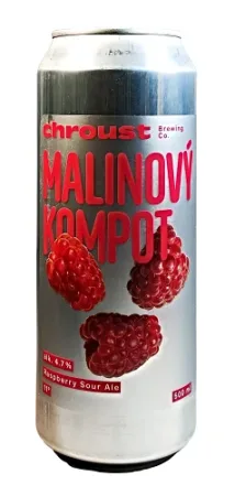 Pivovar Chroust - Malinový kompot 11° 0,5l (Fruited Sour)