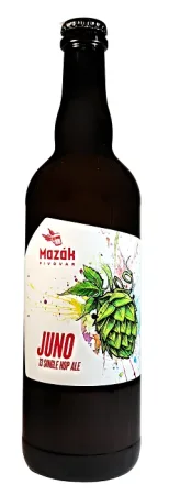 Pivovar Mazák - Juno 13° 0,75l (Single Hop Ale)