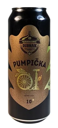 Dubňák - Pumpička 10° 0,5l (Summer Ale)