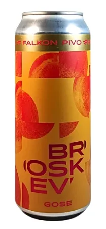 Pivovar Falkon - Broskev 12° 0,5L (Gose)